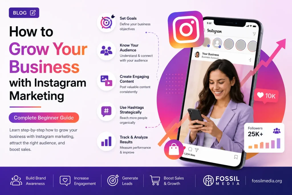 How to Grow Your Business with Instagram Marketing – Complete Beginner Guide