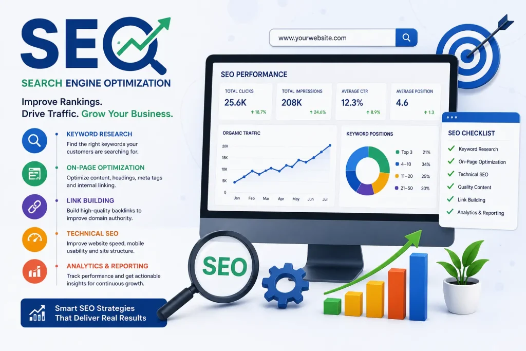 Search Engine Optimization (SEO)