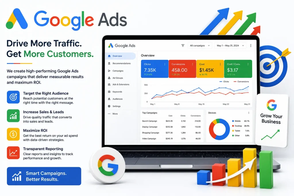 Google Ads Management